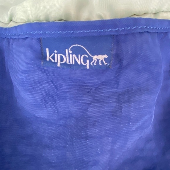 Kipling Blue Padded Supernanny Diaper Bag - 16X11 - Picture 12 of 15